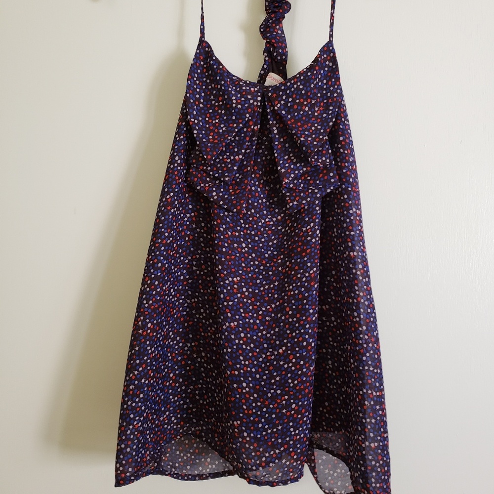 Xhiliration size M racer back tank